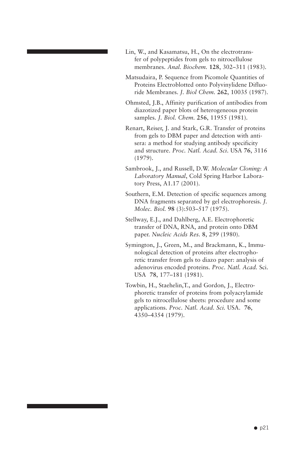 Hoefer TE22 User Manual | Page 29 / 31