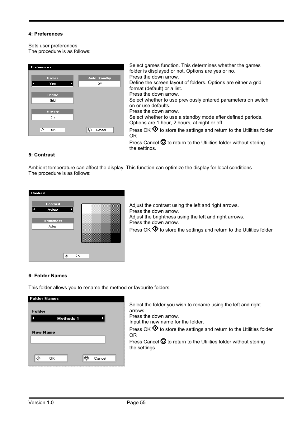 Hoefer SP-2001 Vision Life Spectrophotometer User Manual | Page 55 / 66