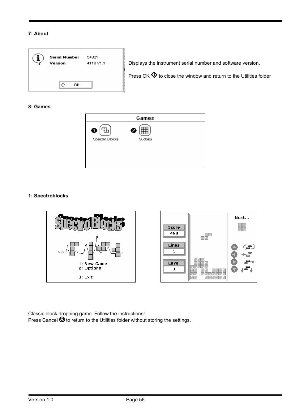 Hoefer SP-2001 Vision Life Spectrophotometer User Manual | Page 56 / 66