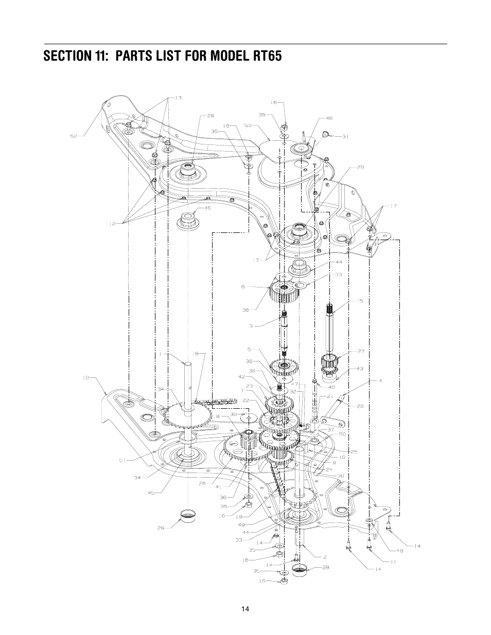 Cub Cadet RT 65 User Manual | Page 14 / 20