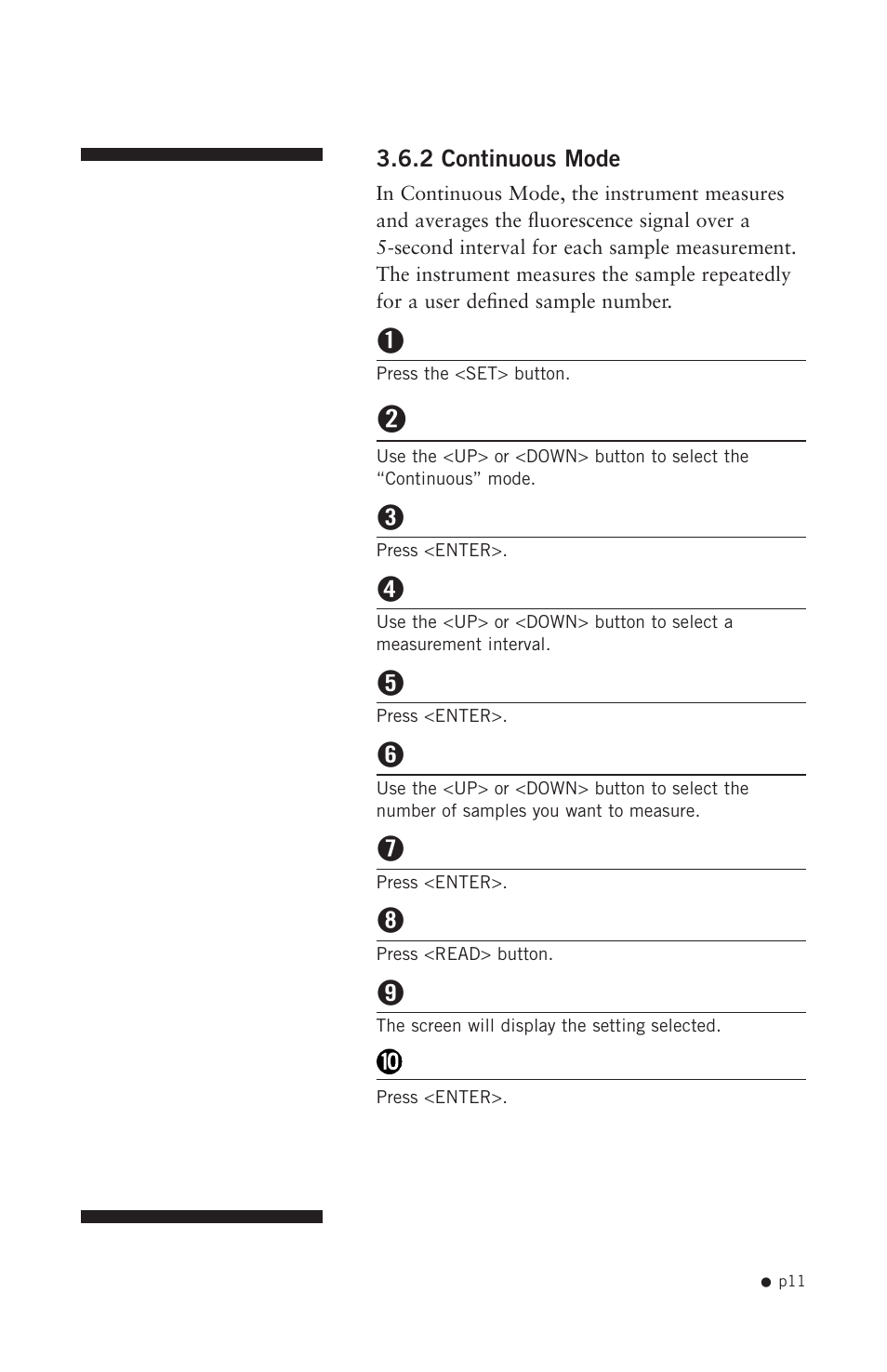 Hoefer DQ300 User Manual | Page 19 / 30