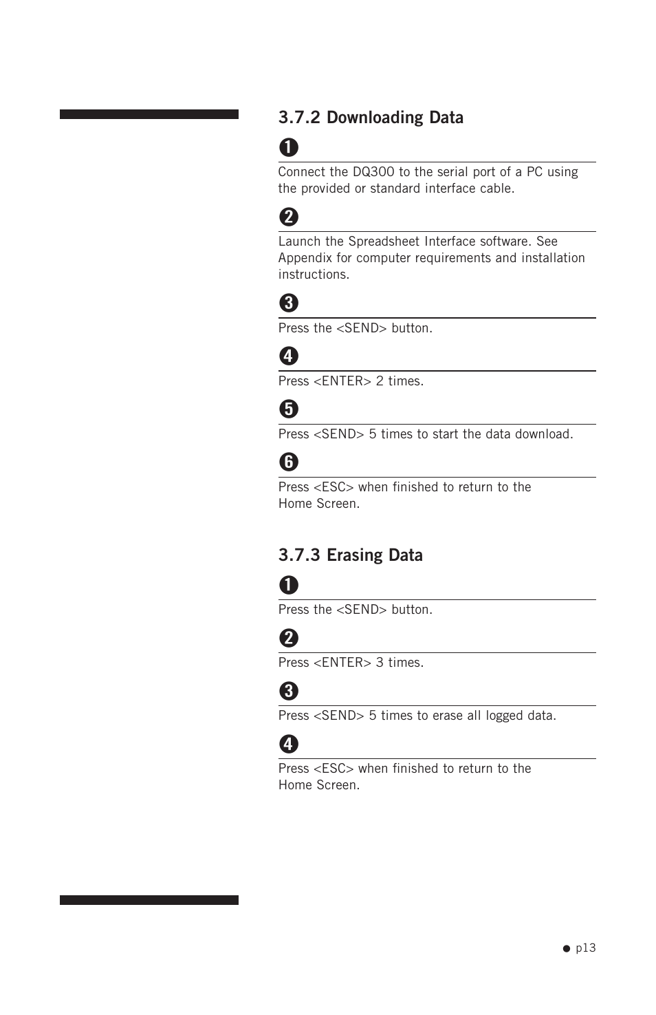 Hoefer DQ300 User Manual | Page 21 / 30