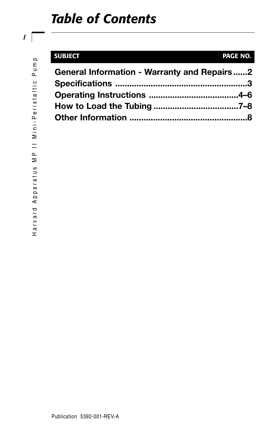 Hoefer PP24 User Manual | Page 3 / 10