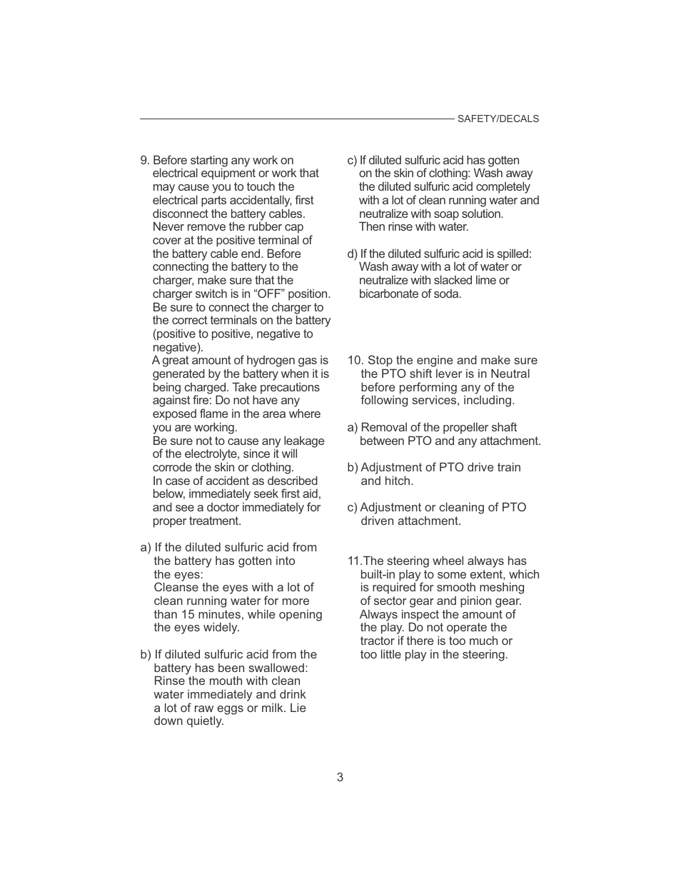 Cub Cadet 7532 User Manual | Page 11 / 126