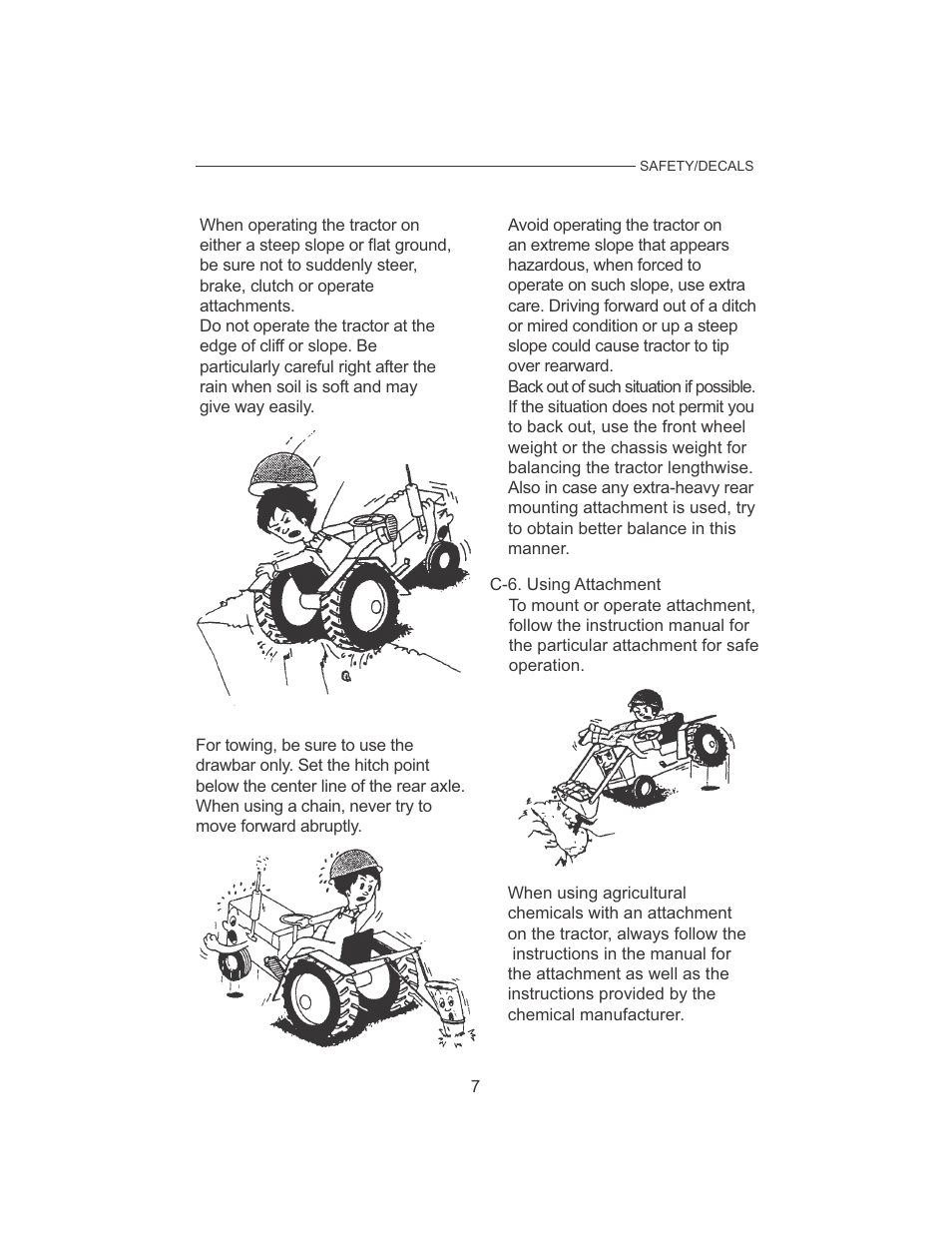 Cub Cadet 7532 User Manual | Page 15 / 126