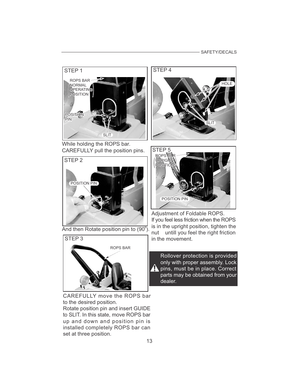 Cub Cadet 7532 User Manual | Page 21 / 126