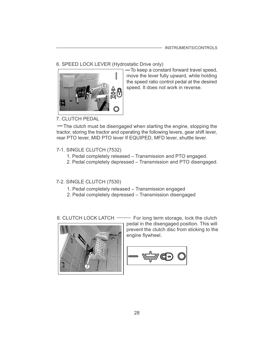 Cub Cadet 7532 User Manual | Page 36 / 126