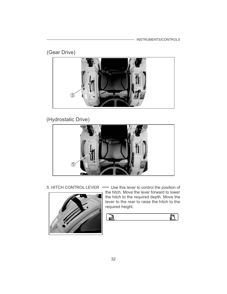 Cub Cadet 7532 User Manual | Page 40 / 126