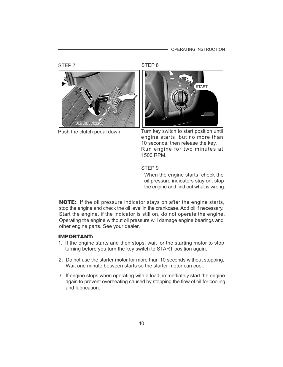 Cub Cadet 7532 User Manual | Page 48 / 126