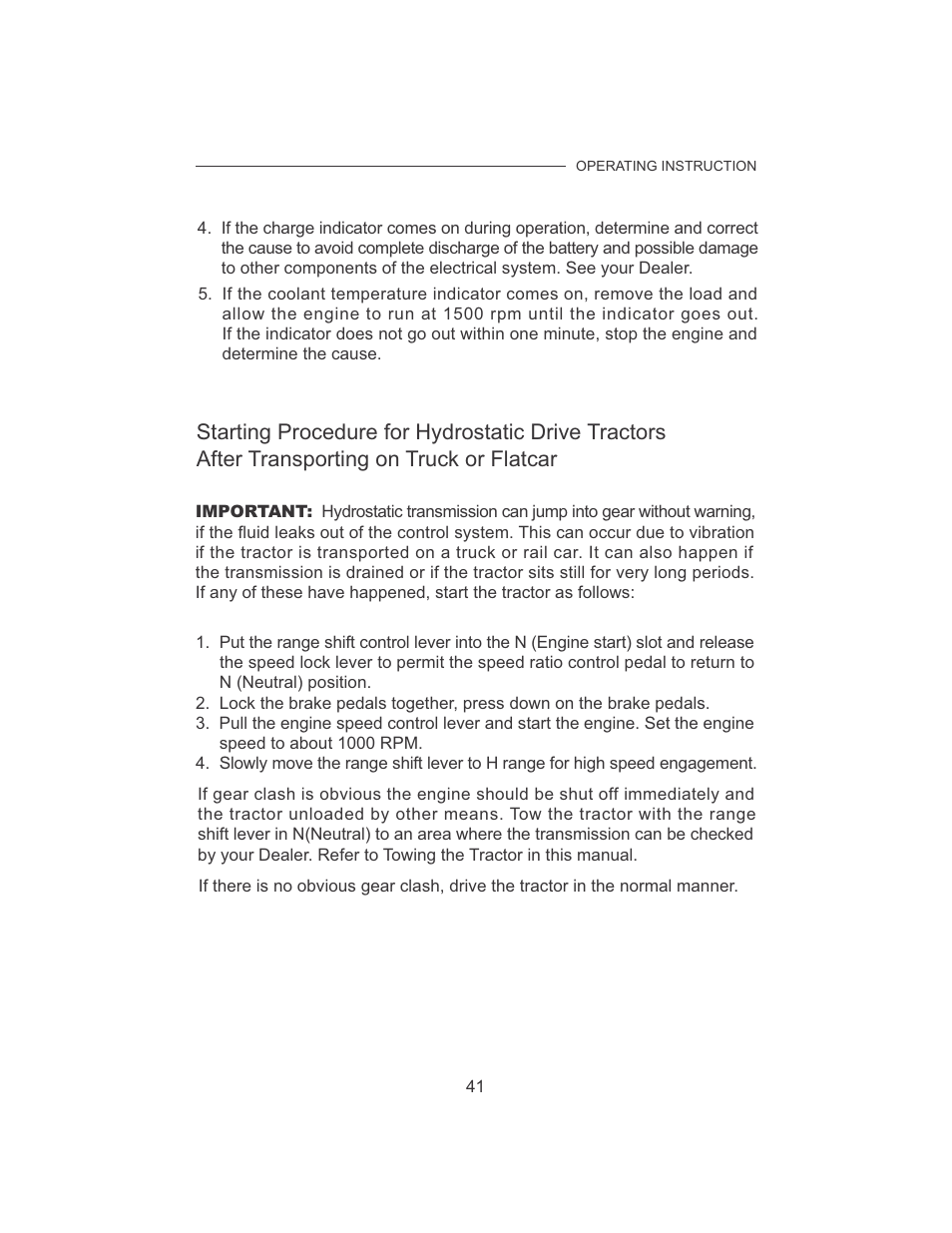 Cub Cadet 7532 User Manual | Page 49 / 126