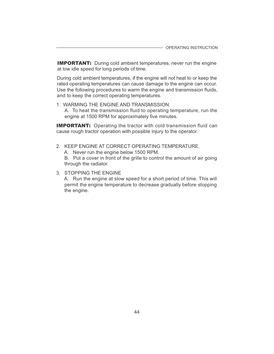 Cub Cadet 7532 User Manual | Page 52 / 126