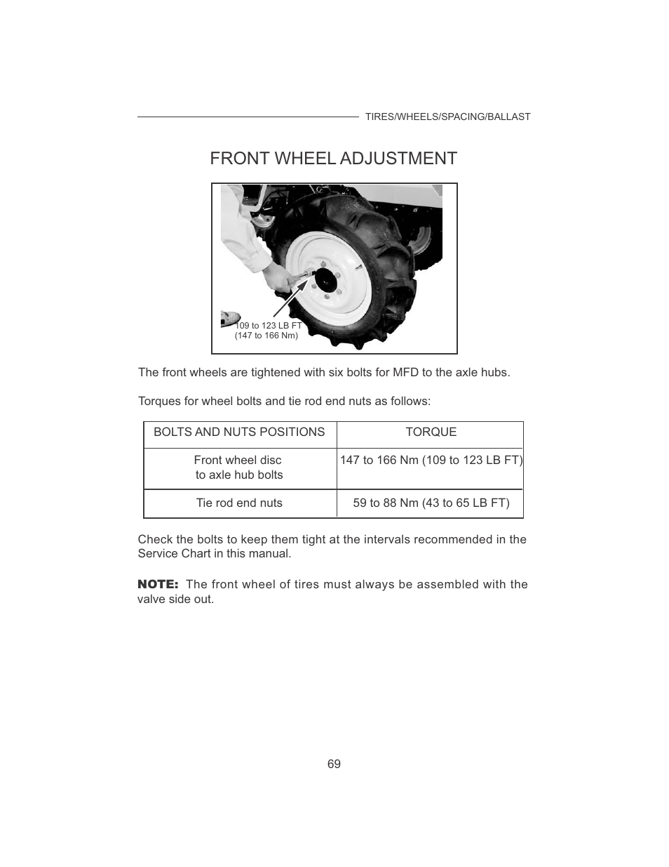 Front wheel adjustment | Cub Cadet 7532 User Manual | Page 77 / 126