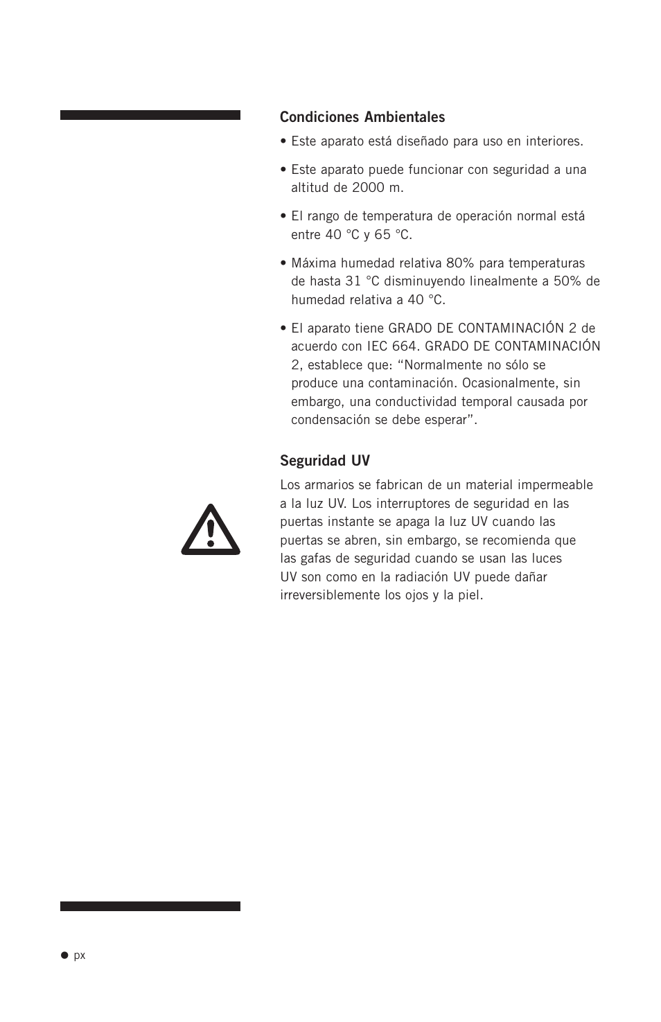 Hoefer PCR1000 User Manual | Page 11 / 19
