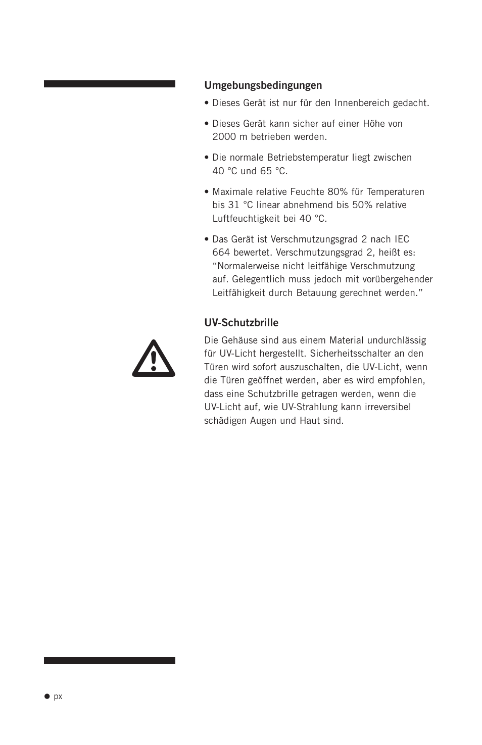 Hoefer PCR1000 User Manual | Page 11 / 19