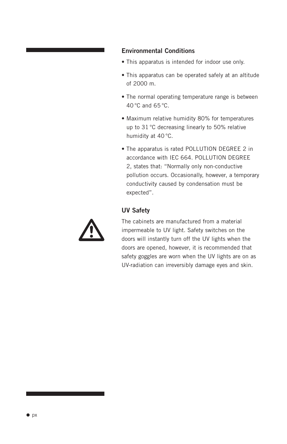 Hoefer PCR1000 User Manual | Page 11 / 19