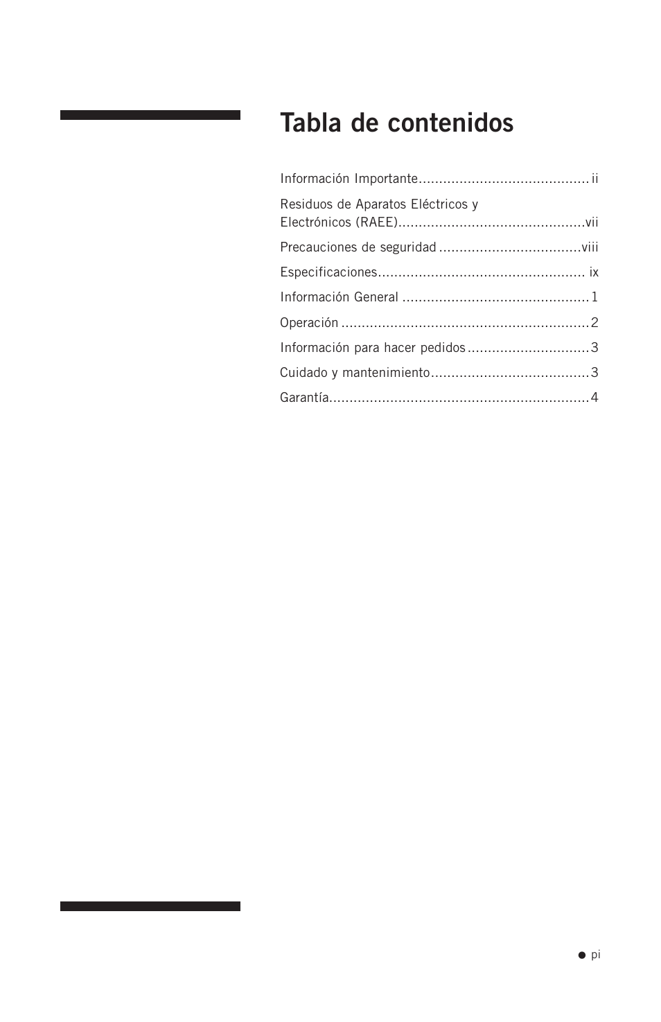 Hoefer CF1000 User Manual | Page 2 / 15