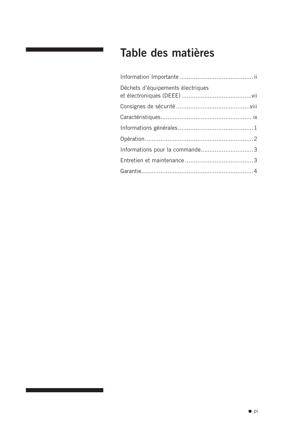 Hoefer CF1000 User Manual | Page 2 / 15