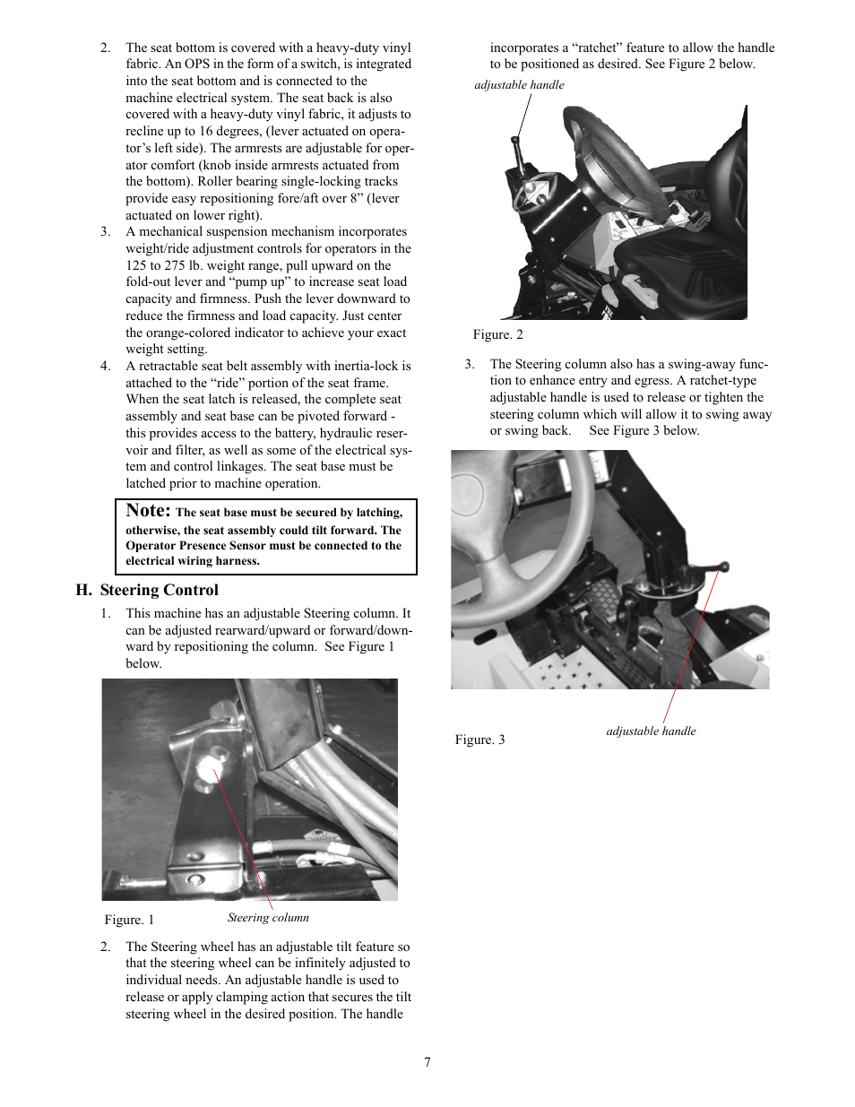 Cub Cadet THE TANK S7237 User Manual | Page 7 / 32