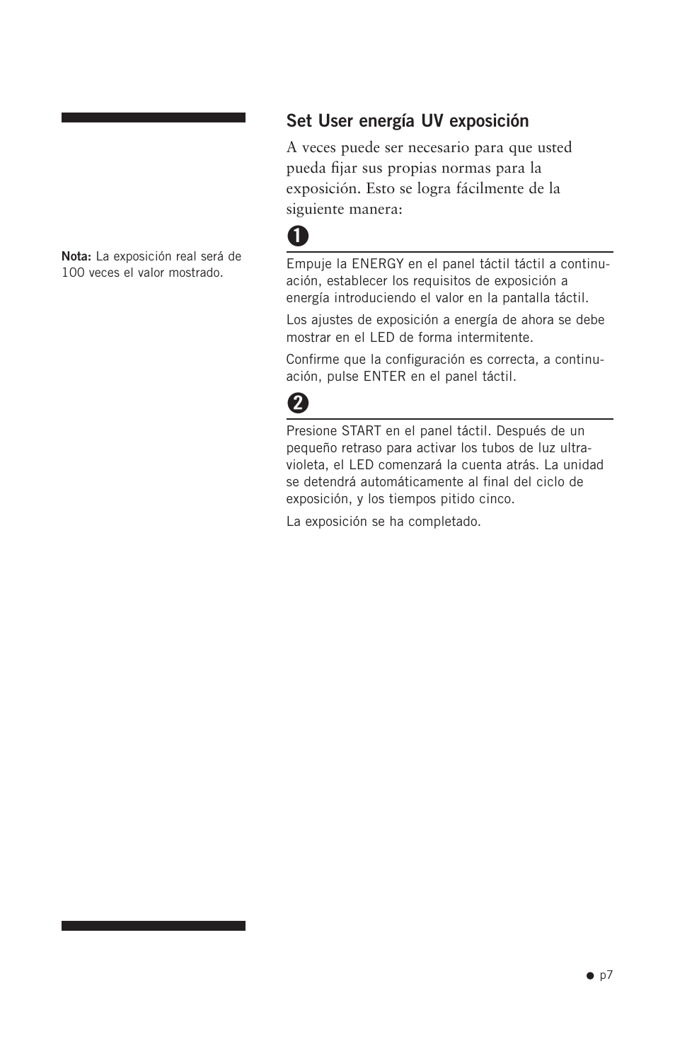 Hoefer UVC5000 User Manual | Page 16 / 25