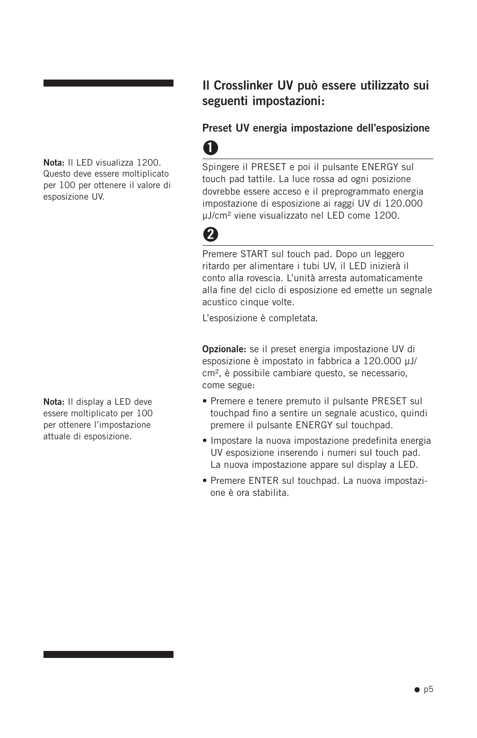 Hoefer UVC5000 User Manual | Page 14 / 25