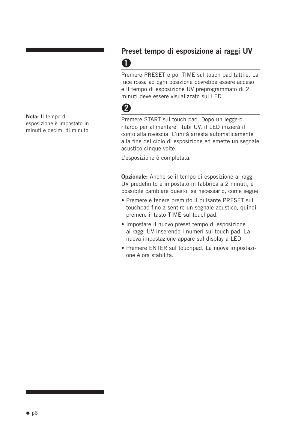 Hoefer UVC5000 User Manual | Page 15 / 25