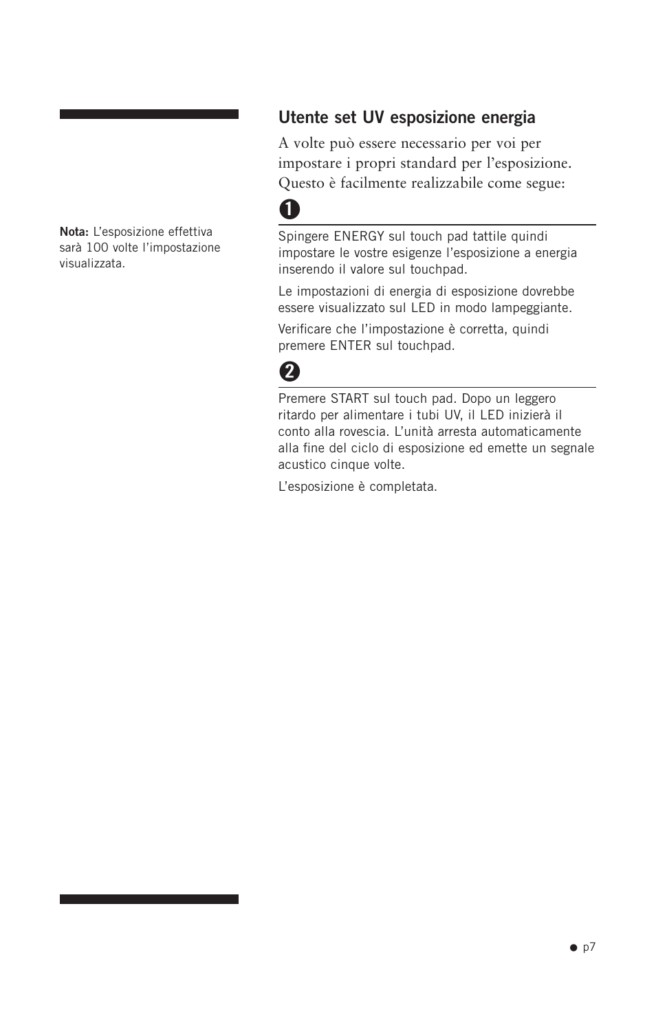 Hoefer UVC5000 User Manual | Page 16 / 25