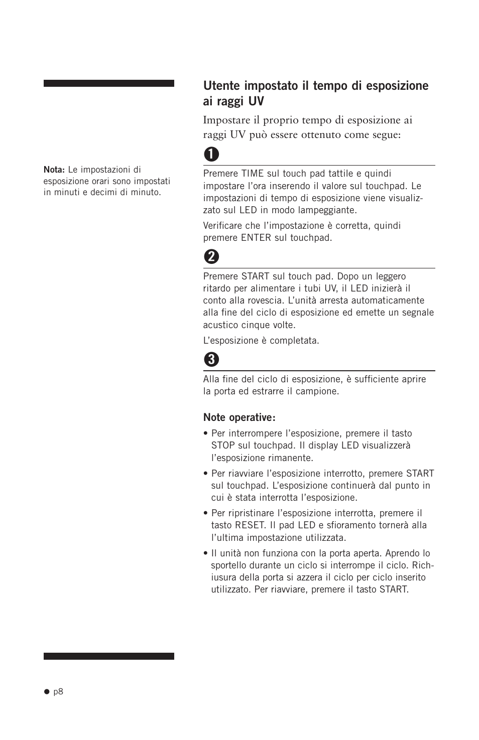 Hoefer UVC5000 User Manual | Page 17 / 25