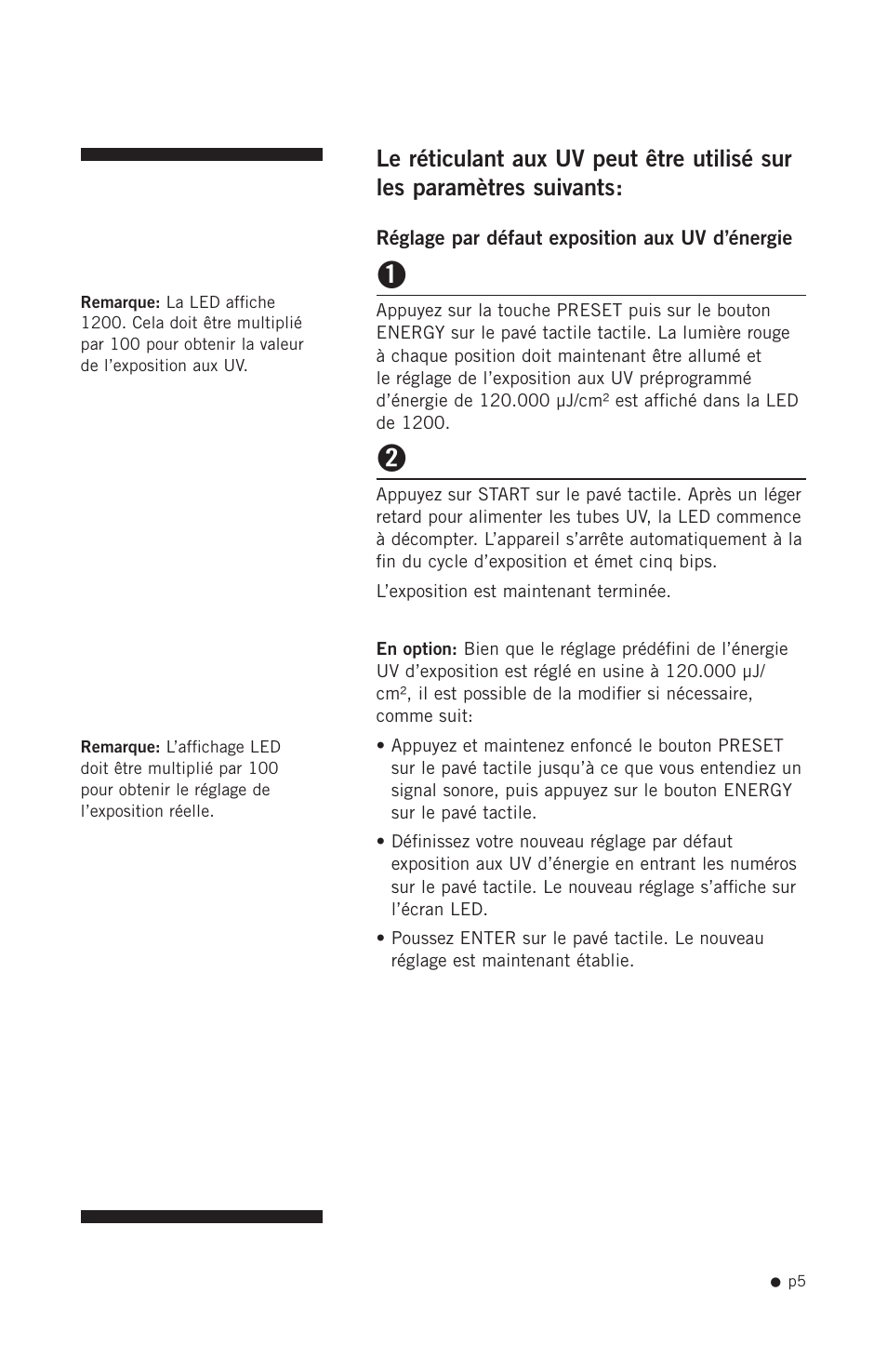 Hoefer UVC5000 User Manual | Page 14 / 25