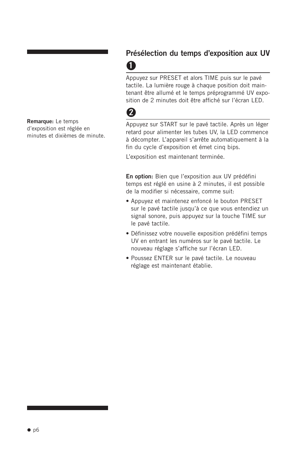 Hoefer UVC5000 User Manual | Page 15 / 25