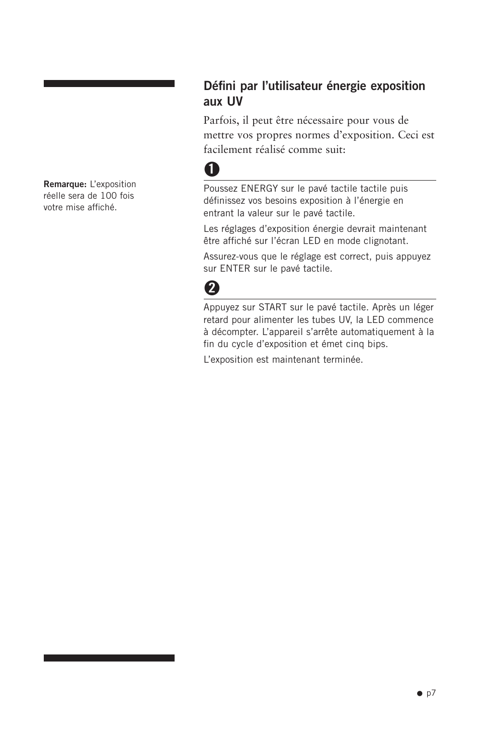 Hoefer UVC5000 User Manual | Page 16 / 25