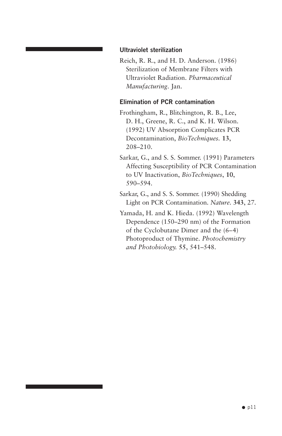 Hoefer UVC5000 User Manual | Page 20 / 25