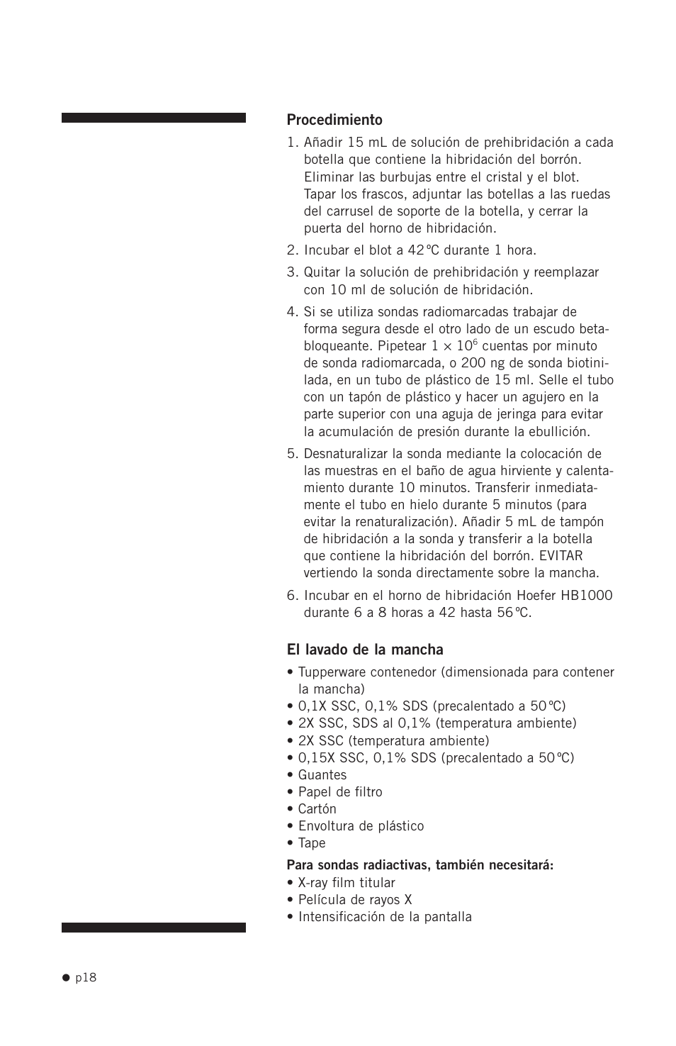 Hoefer HB1000 User Manual | Page 27 / 31