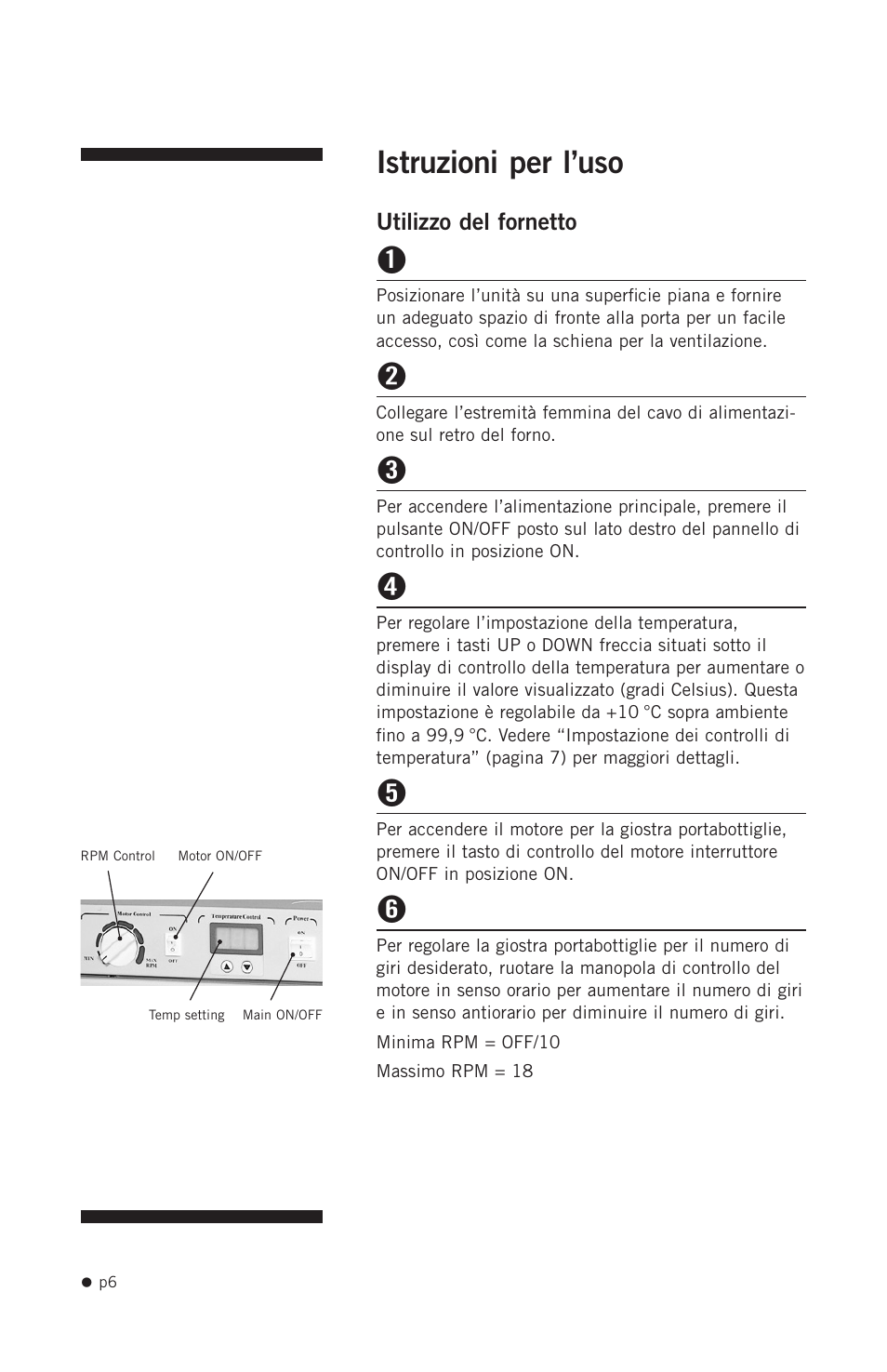 Istruzioni per l’uso | Hoefer HB1000 User Manual | Page 15 / 31