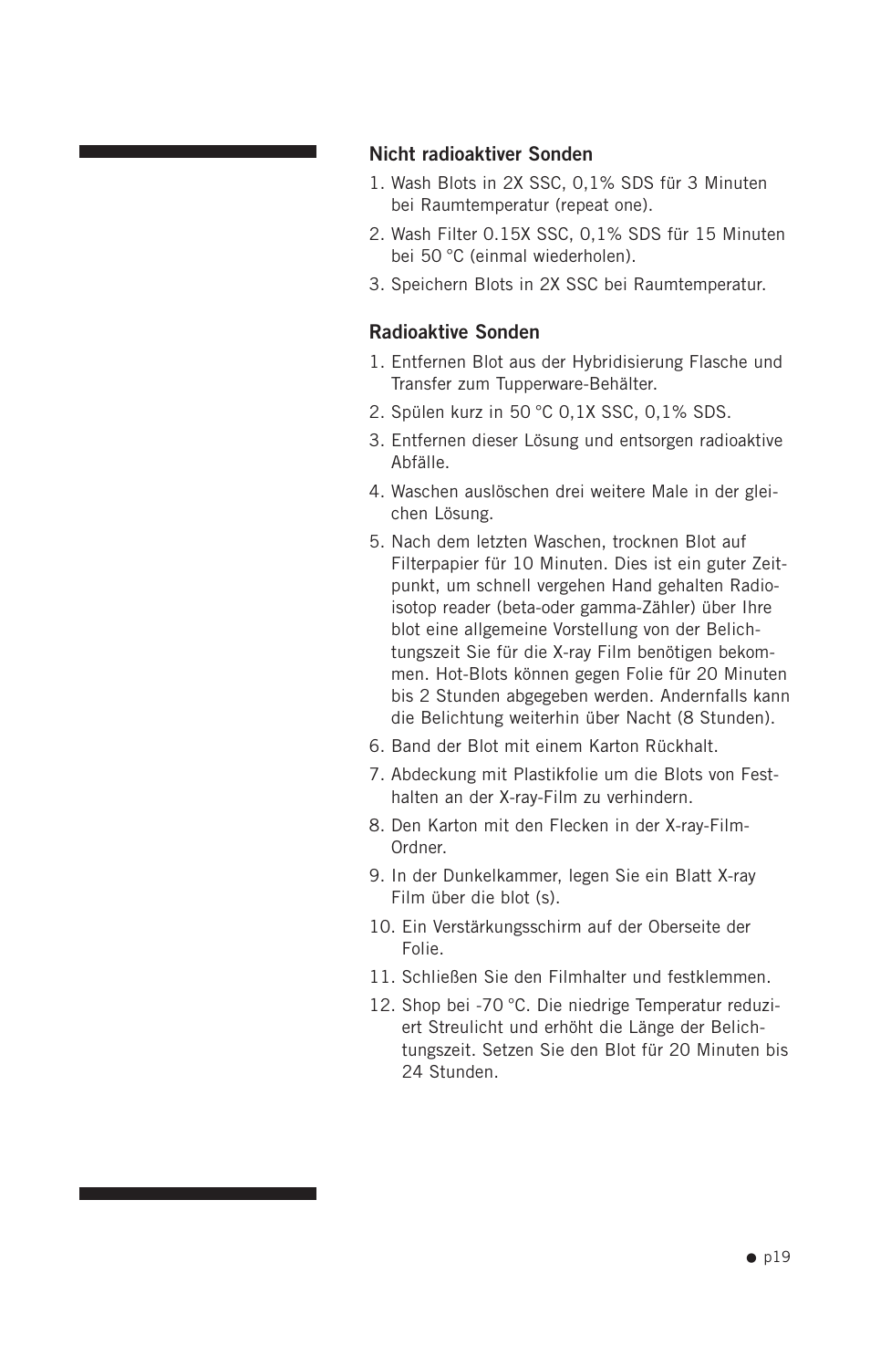 Hoefer HB1000 User Manual | Page 28 / 31