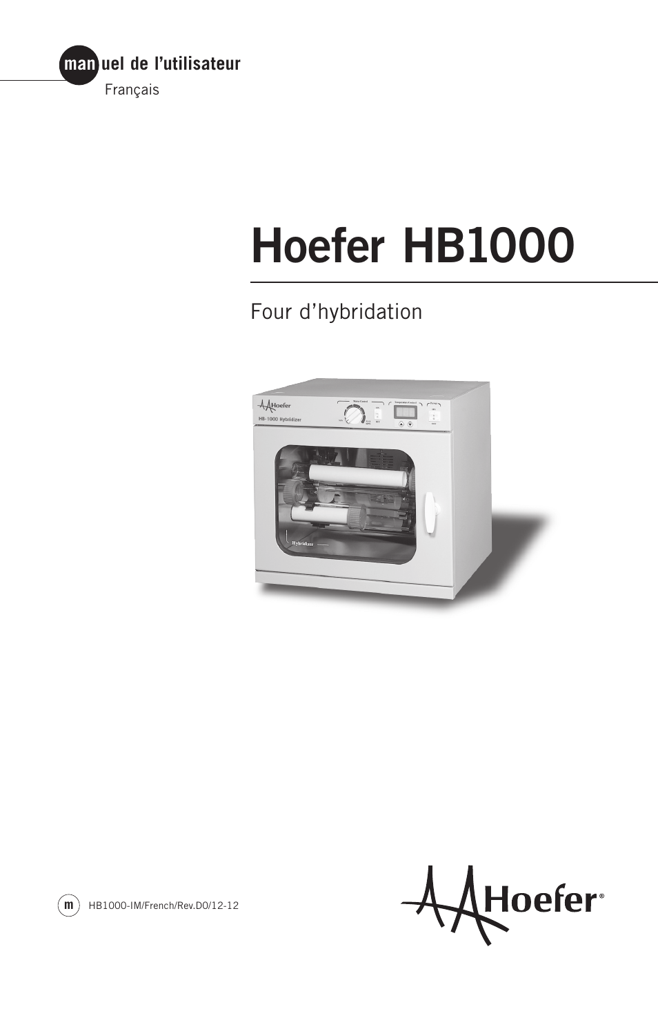 Hoefer HB1000 User Manual | 31 pages