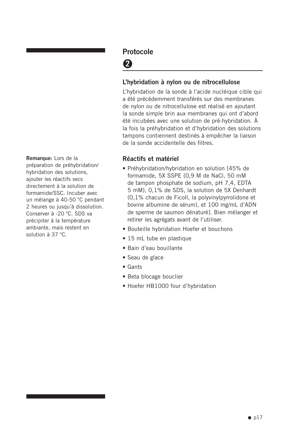 Hoefer HB1000 User Manual | Page 26 / 31