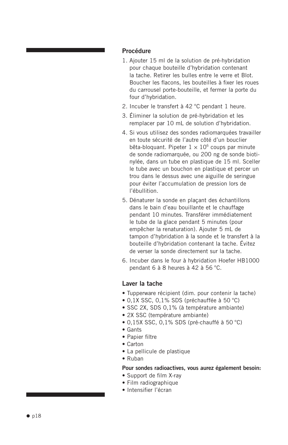 Hoefer HB1000 User Manual | Page 27 / 31