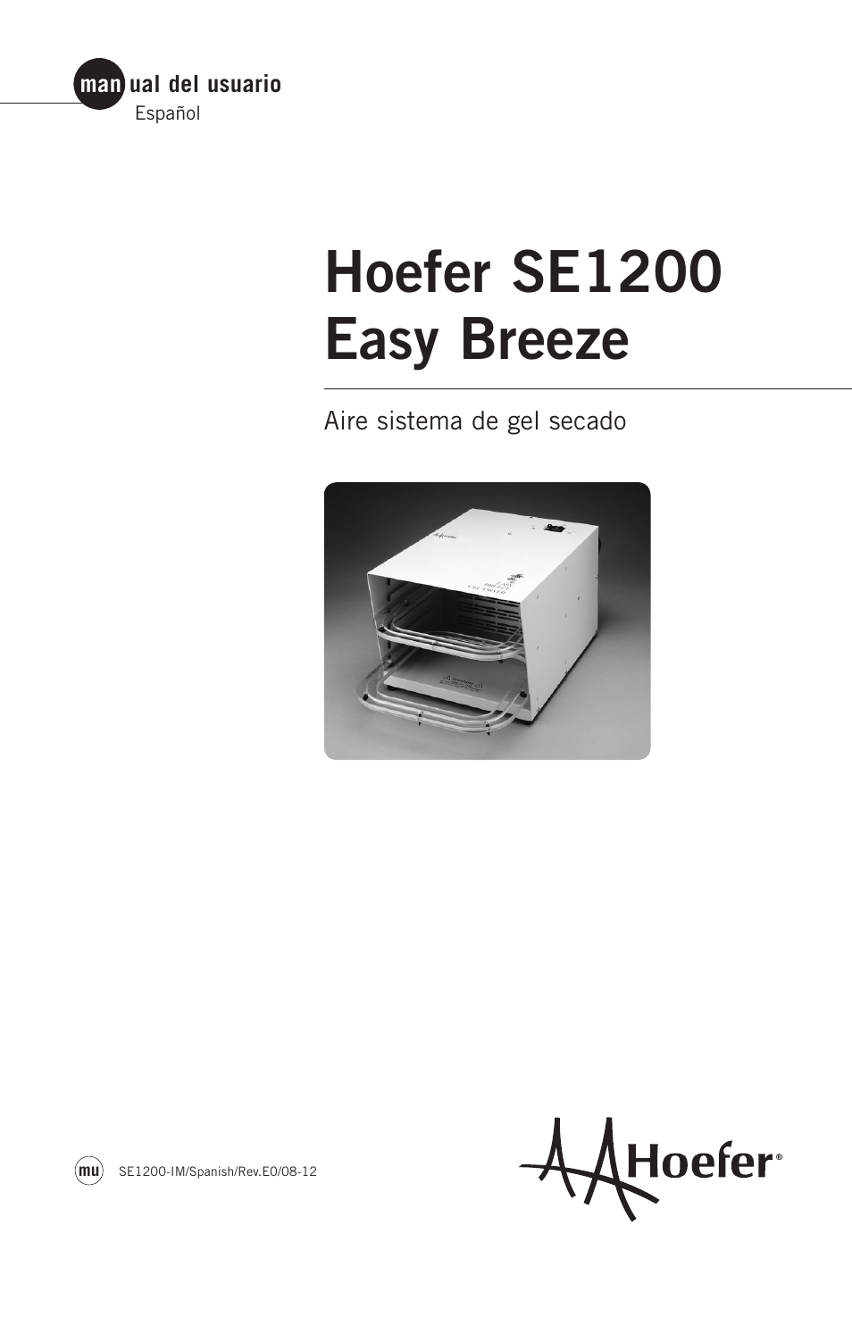 Hoefer SE1200 User Manual | 27 pages