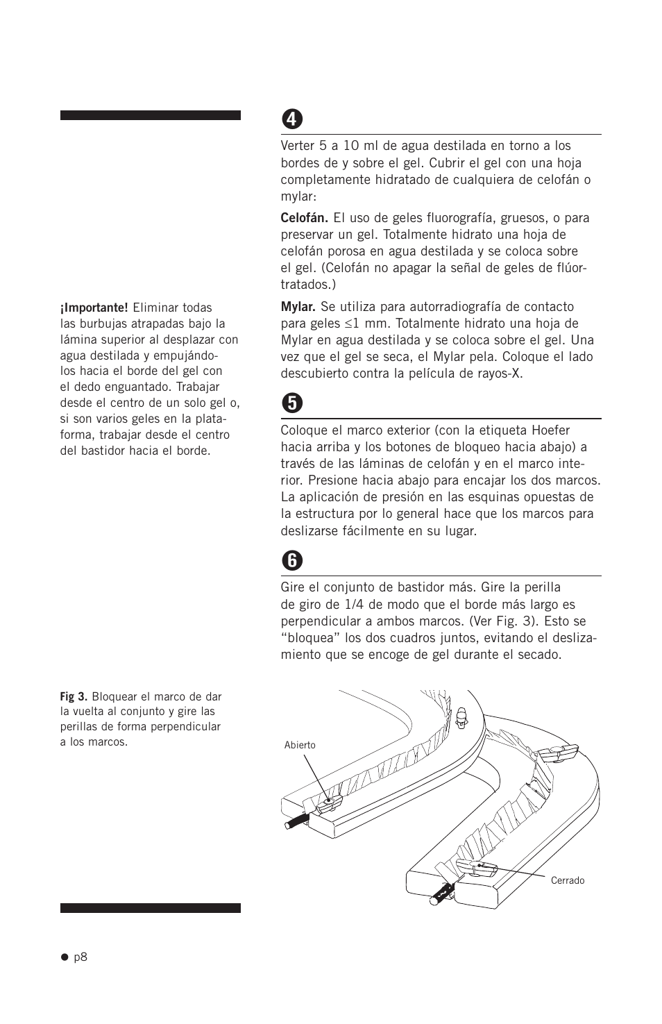 Hoefer SE1200 User Manual | Page 17 / 27