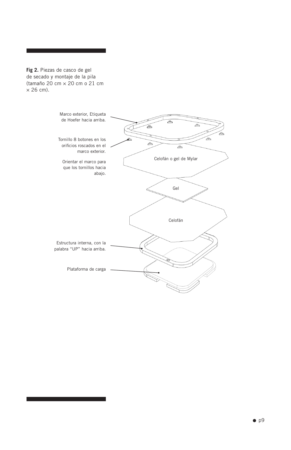 Hoefer SE1200 User Manual | Page 18 / 27