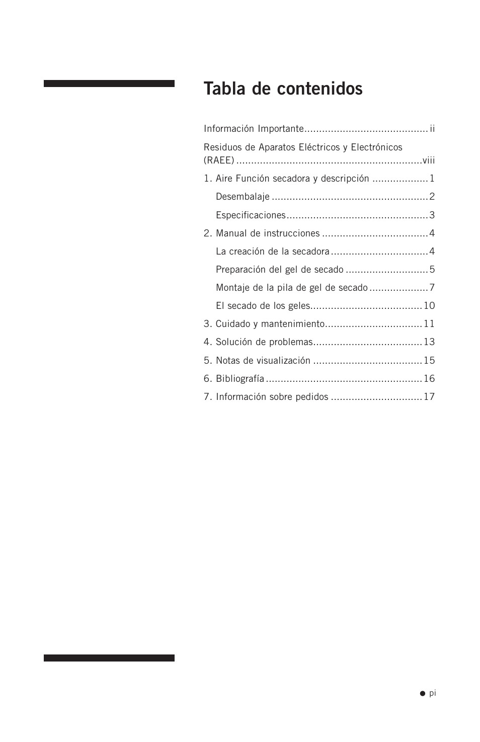 Hoefer SE1200 User Manual | Page 2 / 27