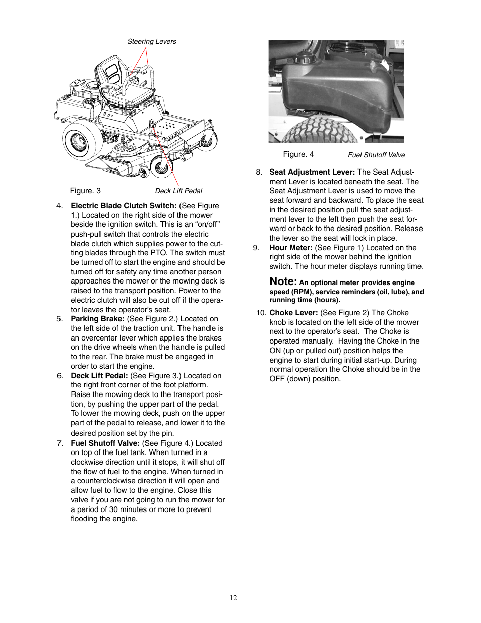 Cub Cadet 20HP Z-Force 44 User Manual | Page 12 / 32