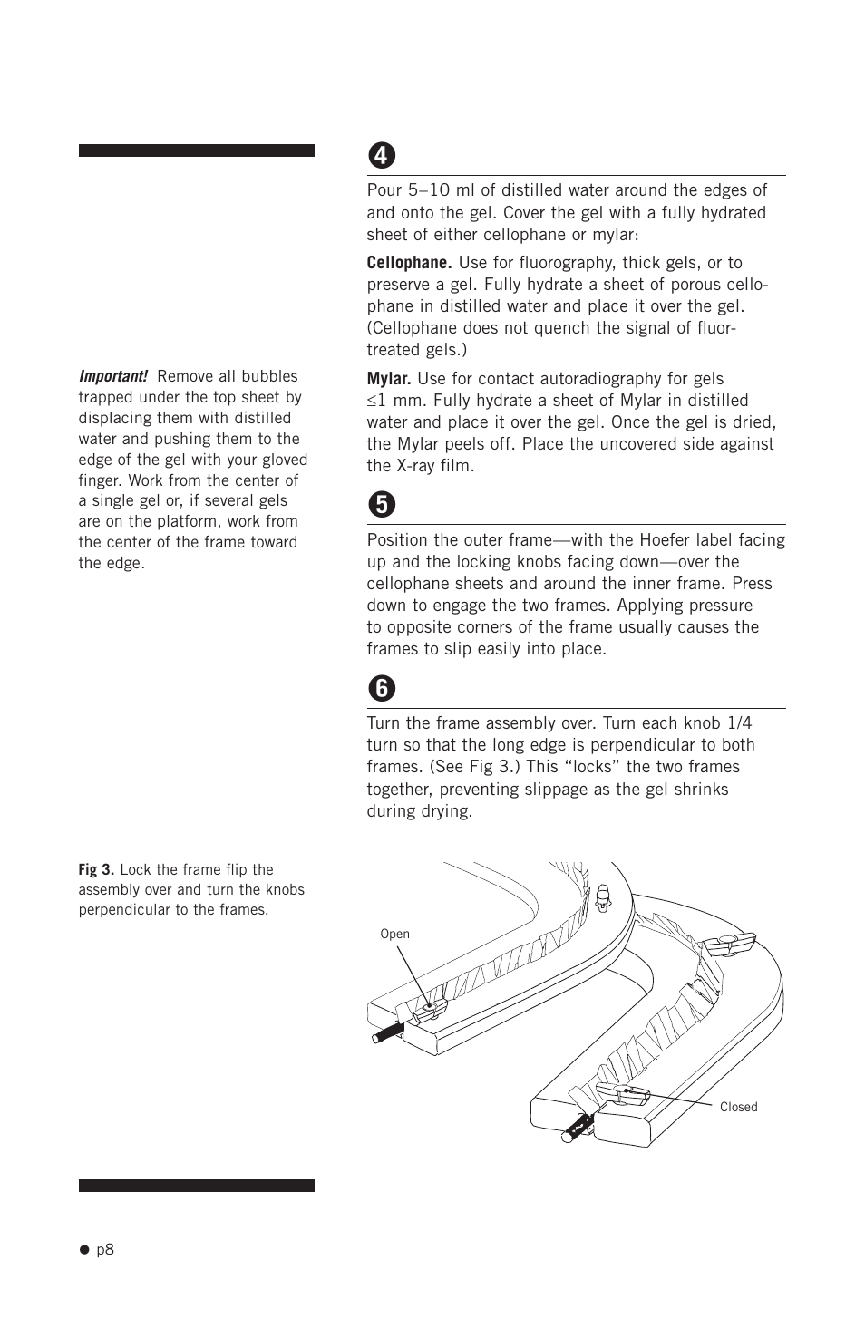 Hoefer SE1200 User Manual | Page 17 / 27