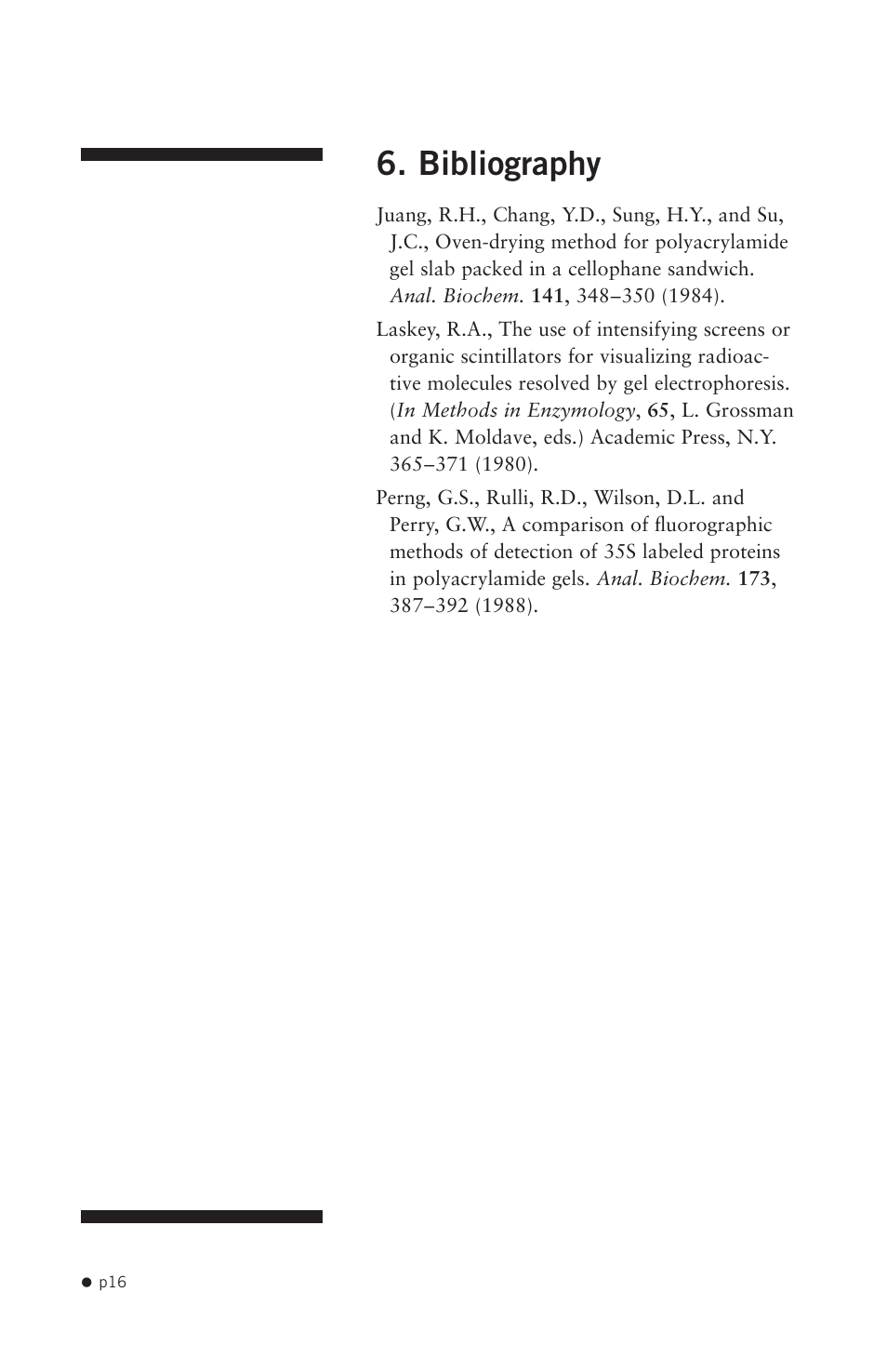 Bibliography | Hoefer SE1200 User Manual | Page 25 / 27