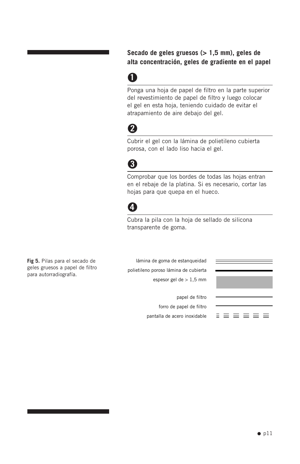 Hoefer GD2000 User Manual | Page 19 / 30