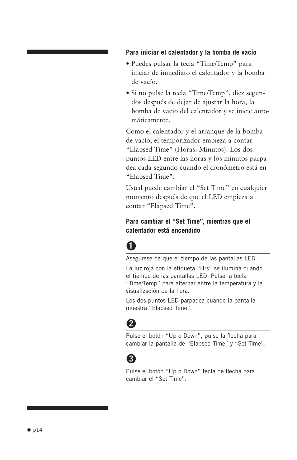 Hoefer GD2000 User Manual | Page 22 / 30