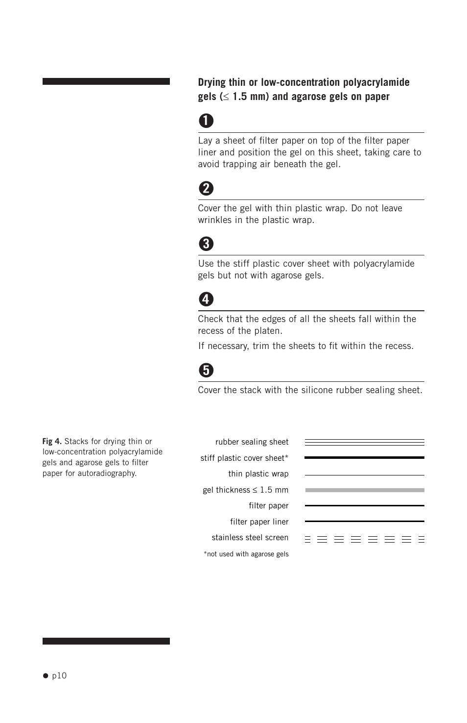 Hoefer GD2000 User Manual | Page 18 / 30