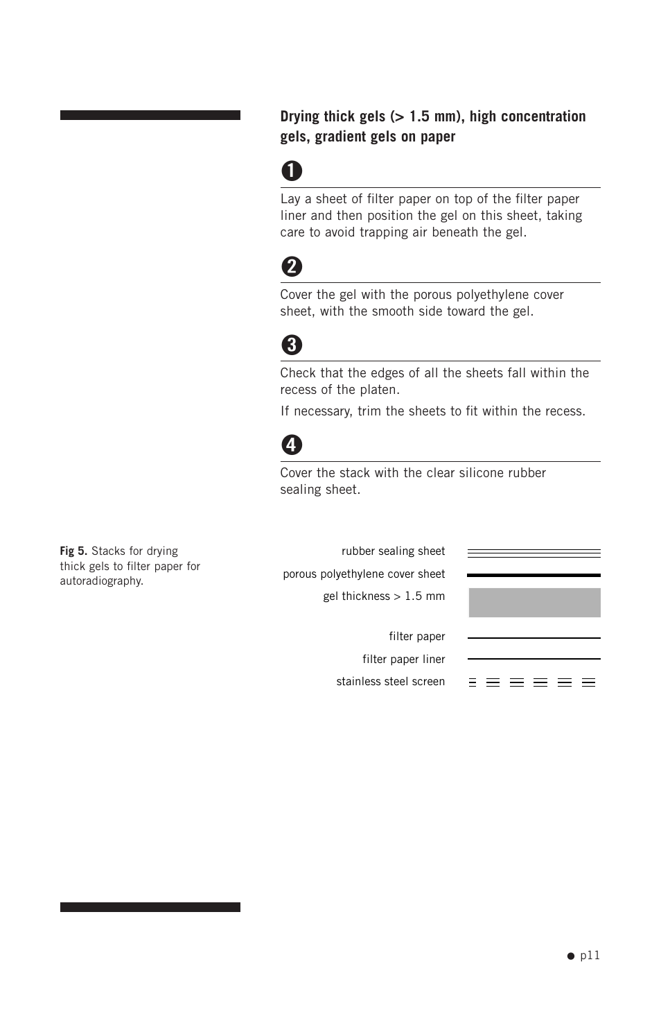 Hoefer GD2000 User Manual | Page 19 / 30