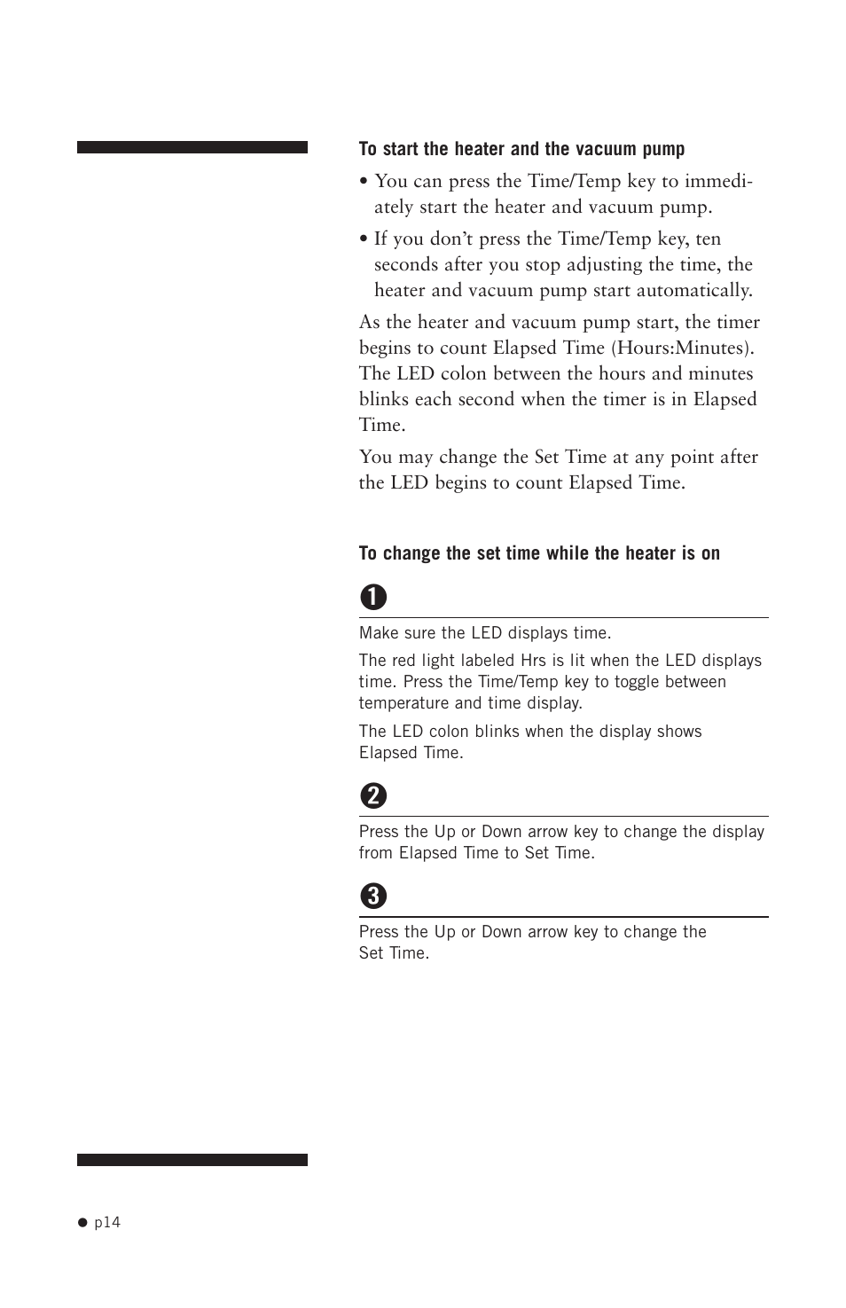 Hoefer GD2000 User Manual | Page 22 / 30