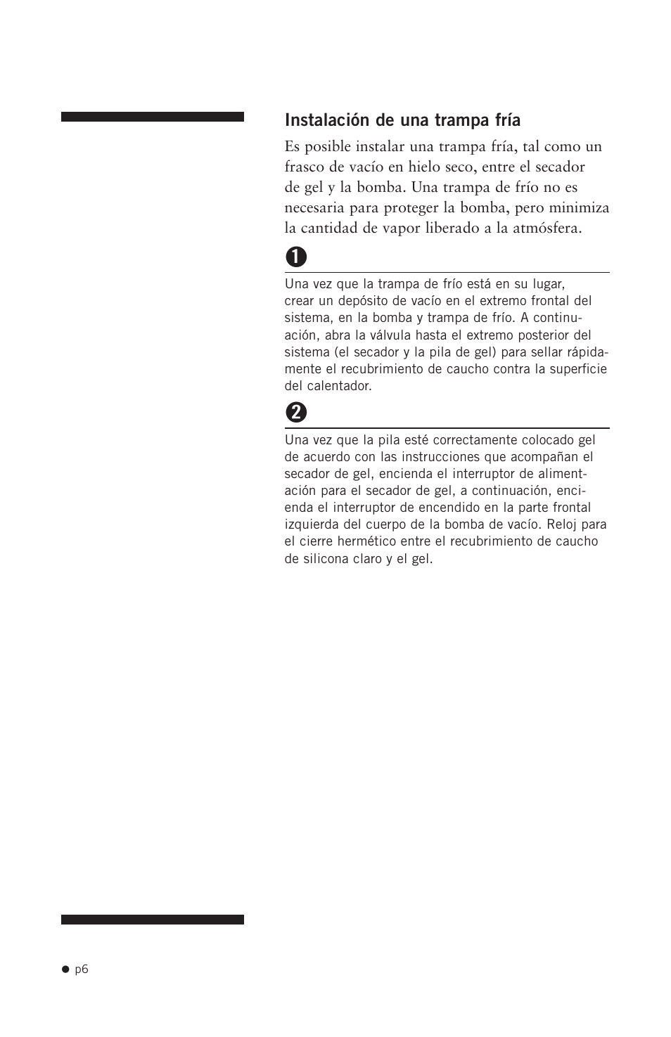 Hoefer VP200 User Manual | Page 14 / 30